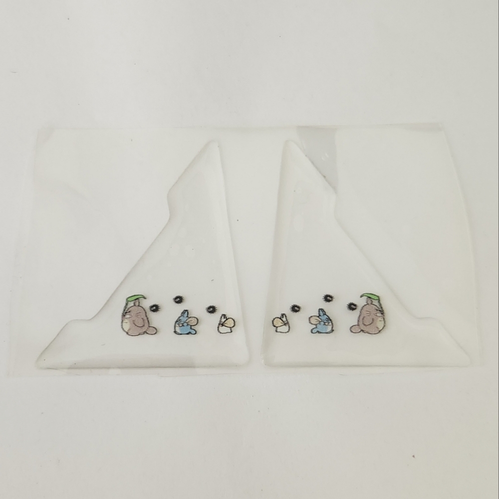 Totoro car door corner protection stickers
